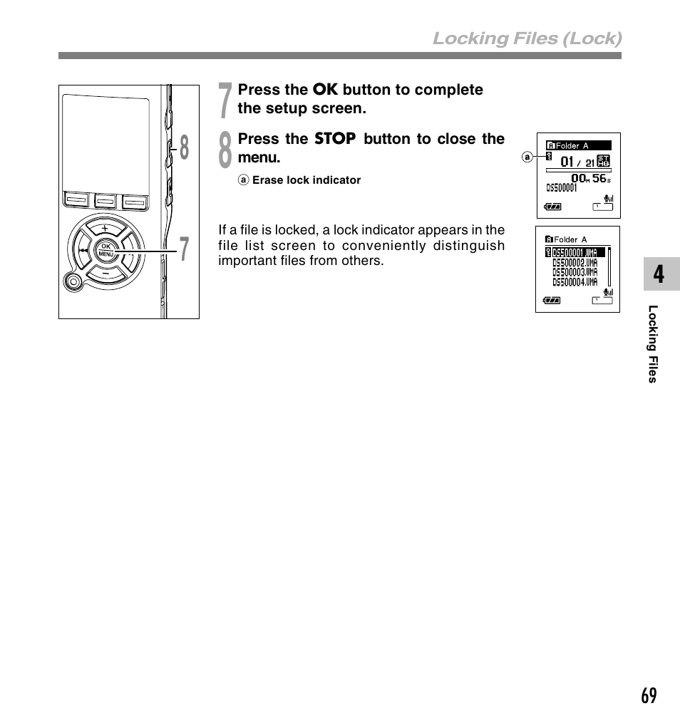 Olympus DS-50 User Manual | Page 69 / 163