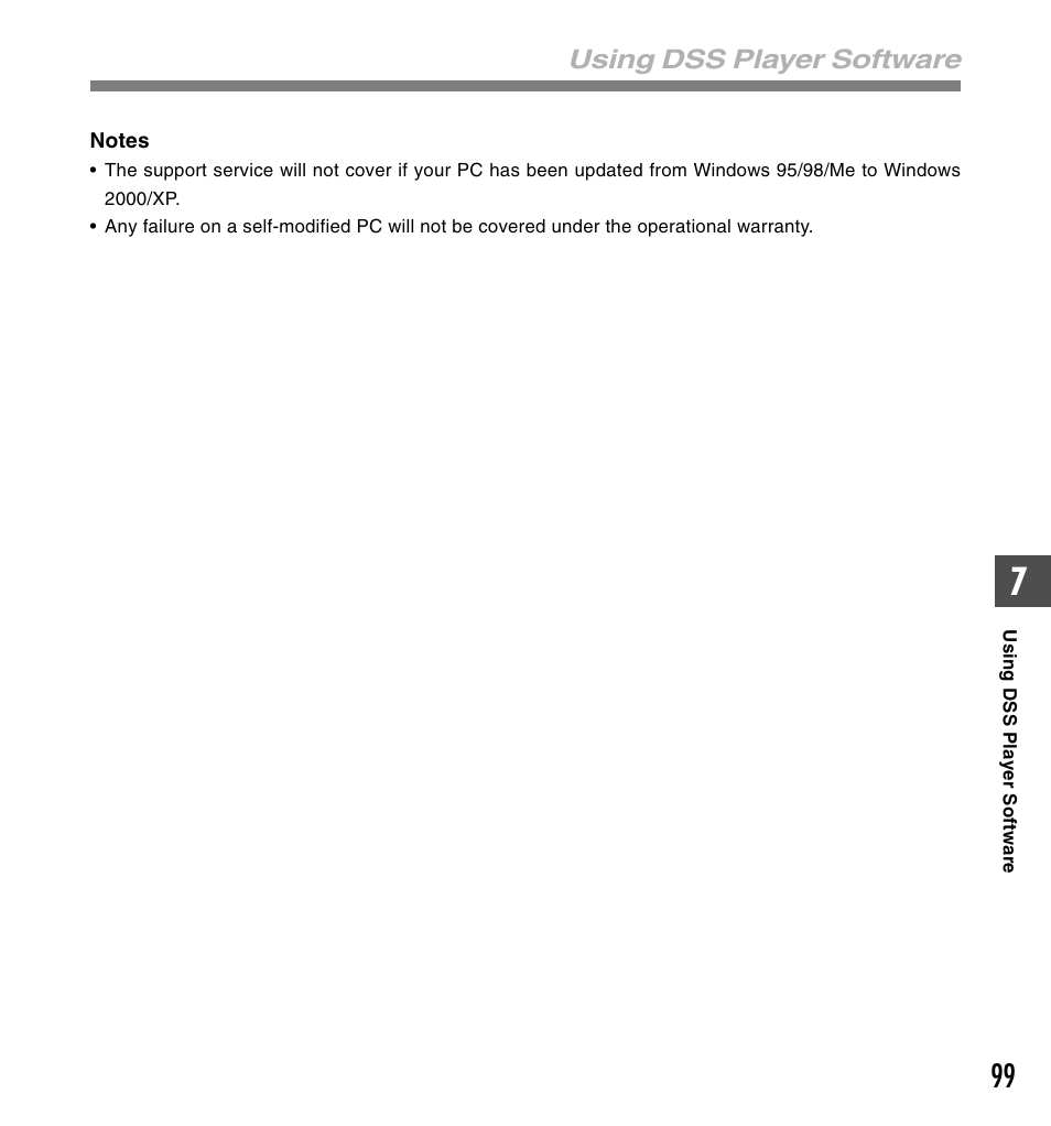 Using dss player software | Olympus DS-50 User Manual | Page 99 / 163