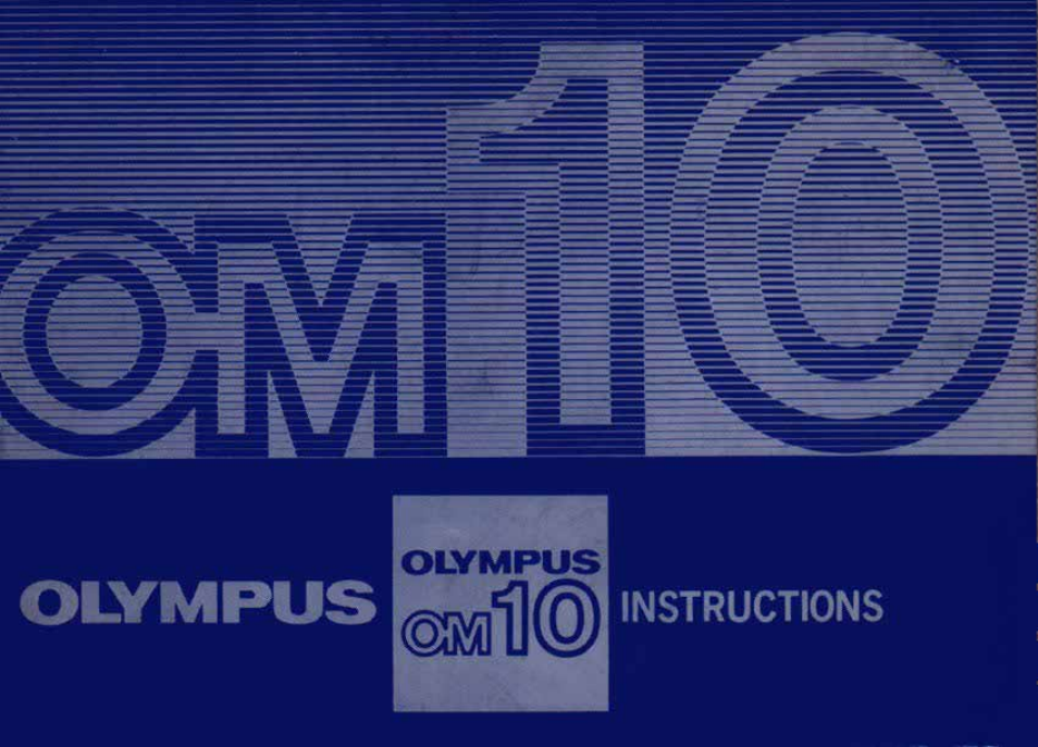 Olympus OM 10 User Manual | 51 pages