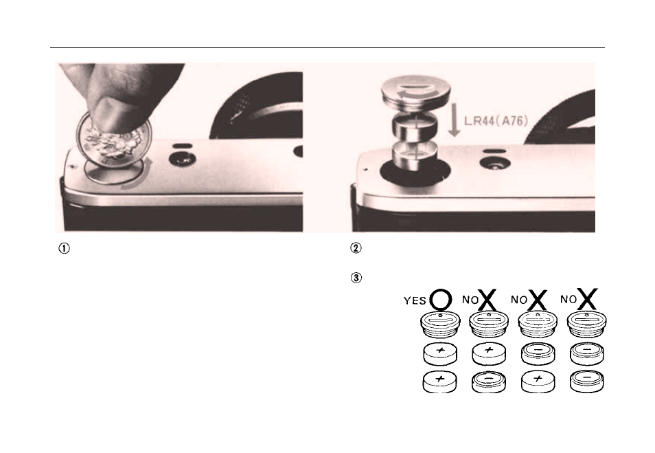 Inserting the batteries | Olympus OM 10 User Manual | Page 10 / 51