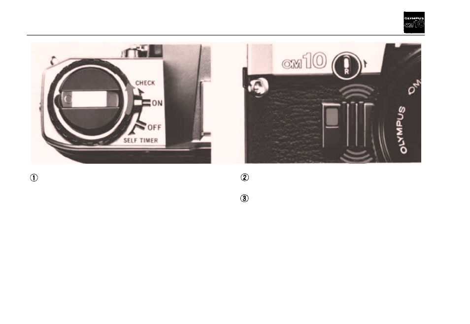 Checking the batteries | Olympus OM 10 User Manual | Page 11 / 51