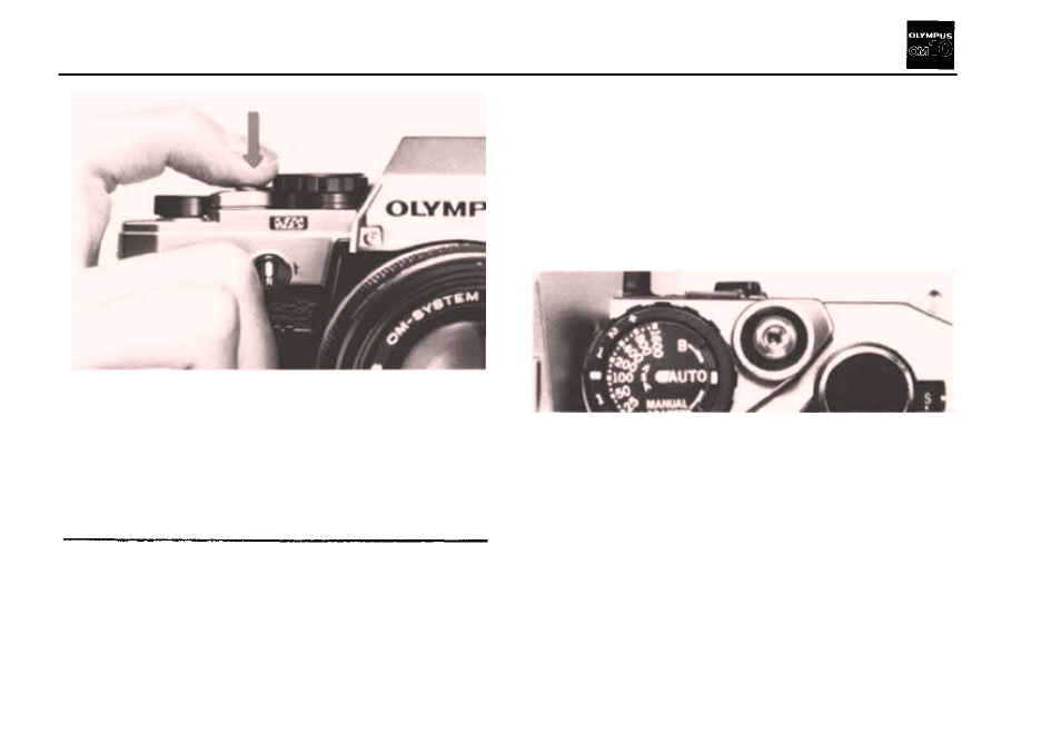 The om-10: designed to save battery consumption | Olympus OM 10 User Manual | Page 23 / 51