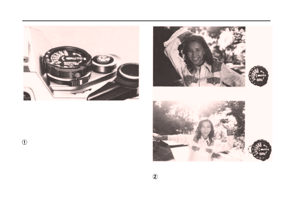 Exposure compensation | Olympus OM 10 User Manual | Page 30 / 51