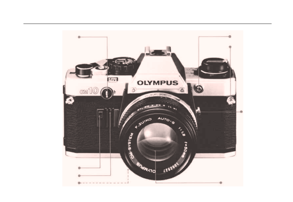 Description of controls | Olympus OM 10 User Manual | Page 4 / 51