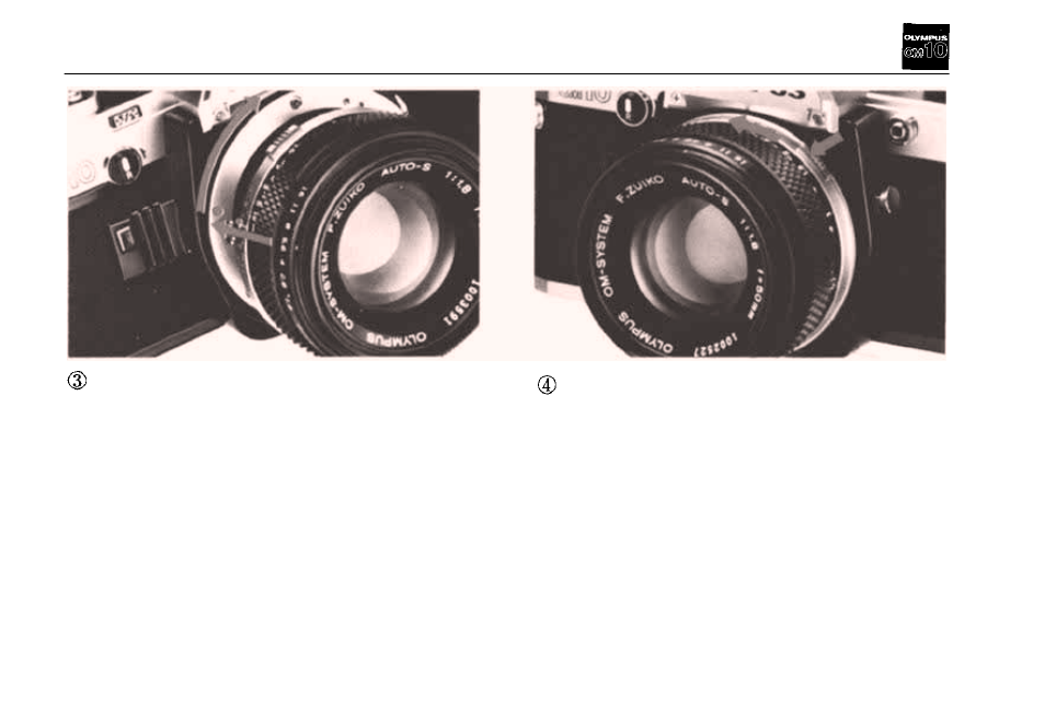 Olympus OM 10 User Manual | Page 9 / 51