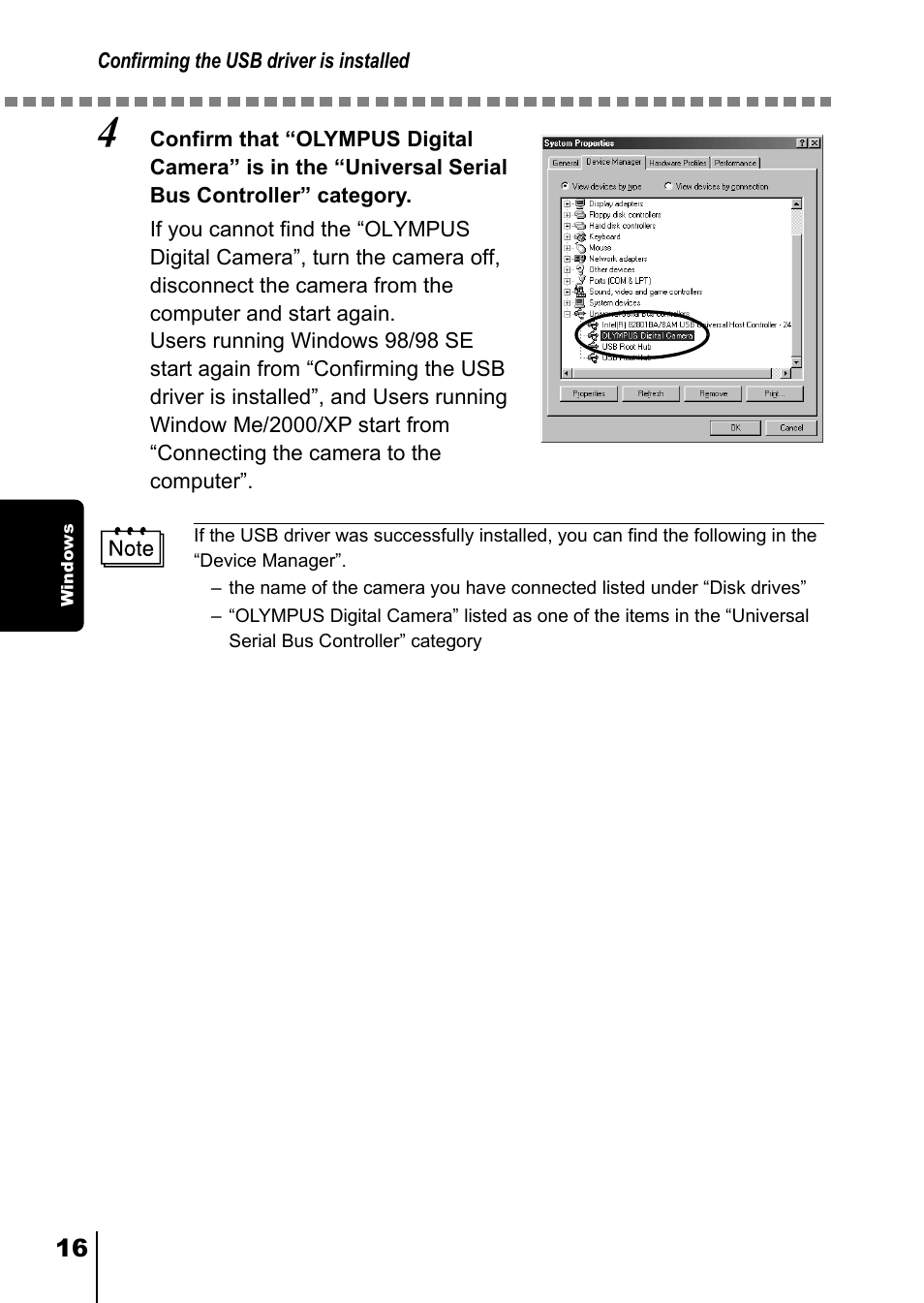 Olympus 300 DIGITAL User Manual | Page 157 / 173