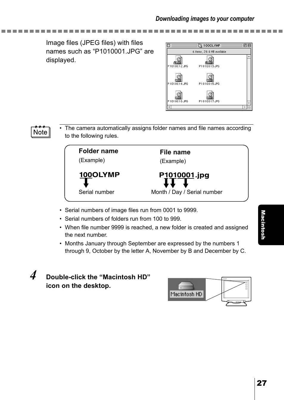 Olympus 300 DIGITAL User Manual | Page 168 / 173