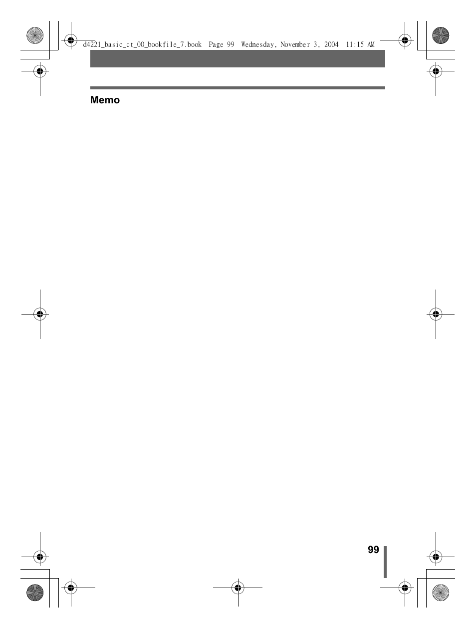 Olympus Trip 500 User Manual | Page 99 / 100