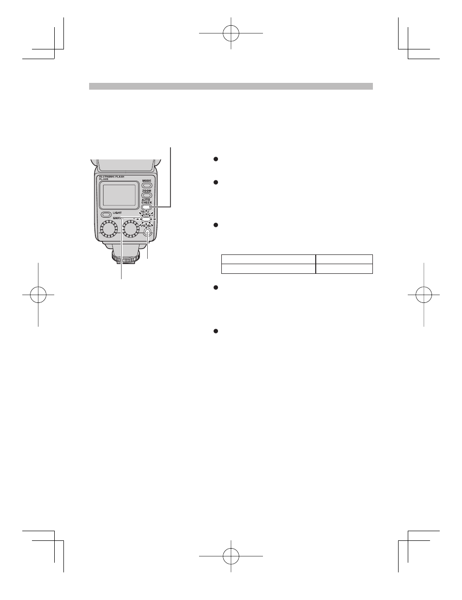 Turning on the electronic flash | Olympus FL-50R User Manual | Page 11 / 60