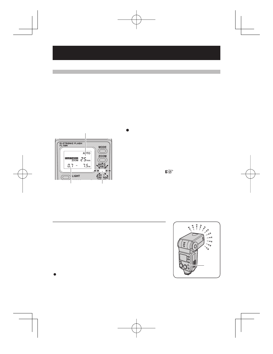 Other flash photography modes, Auto | Olympus FL-50R User Manual | Page 16 / 60