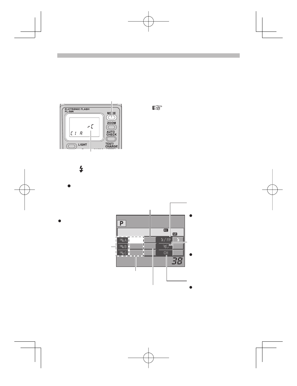 Basic wireless photography | Olympus FL-50R User Manual | Page 34 / 60