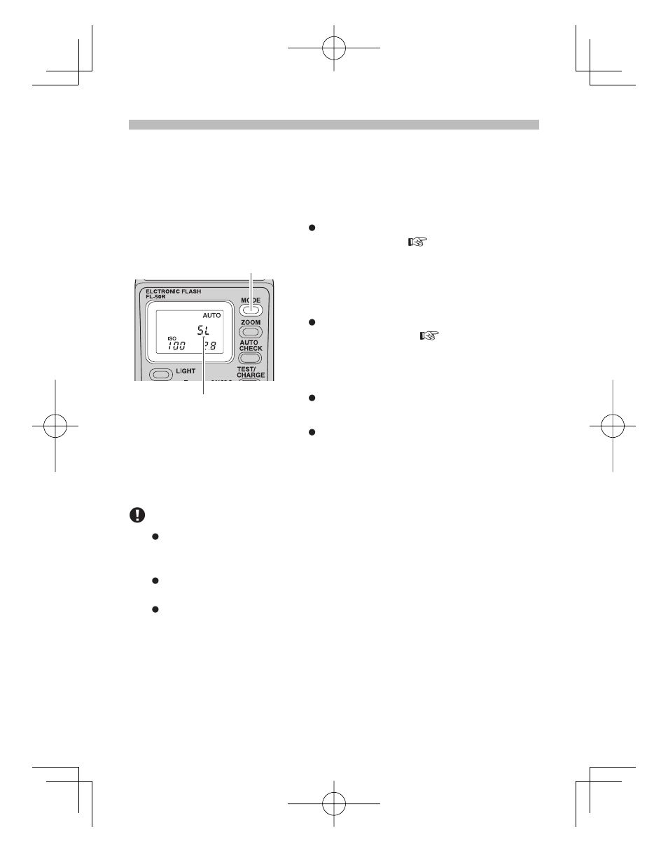 Slave flash | Olympus FL-50R User Manual | Page 40 / 60