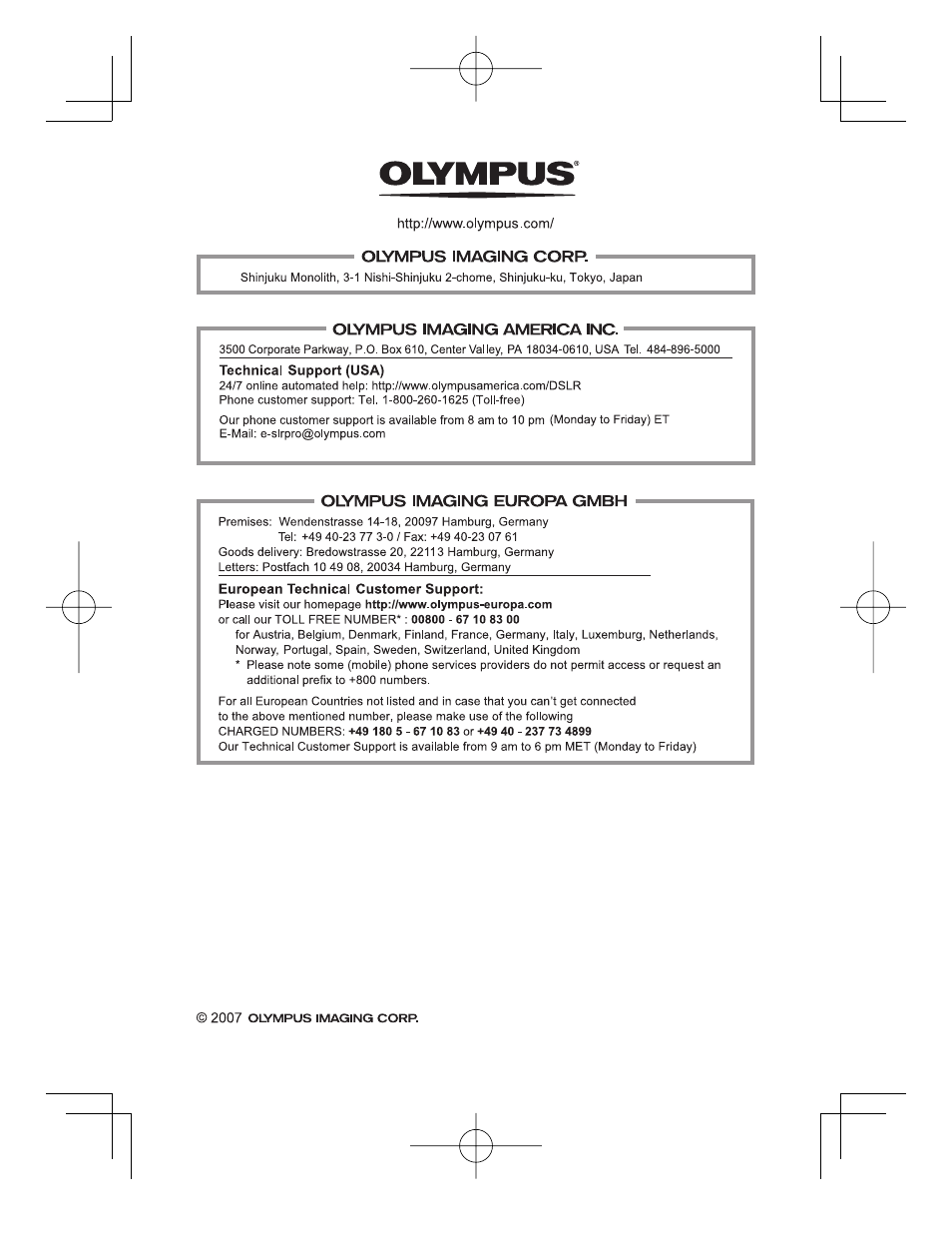 Olympus FL-50R User Manual | Page 60 / 60