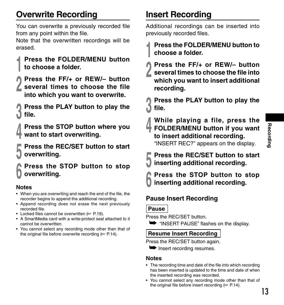 Olympus DS-3000 User Manual | Page 13 / 32