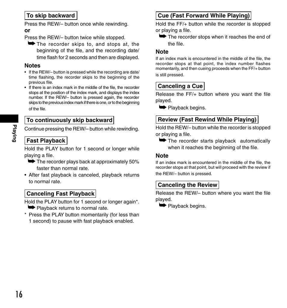 Olympus DS-3000 User Manual | Page 16 / 32