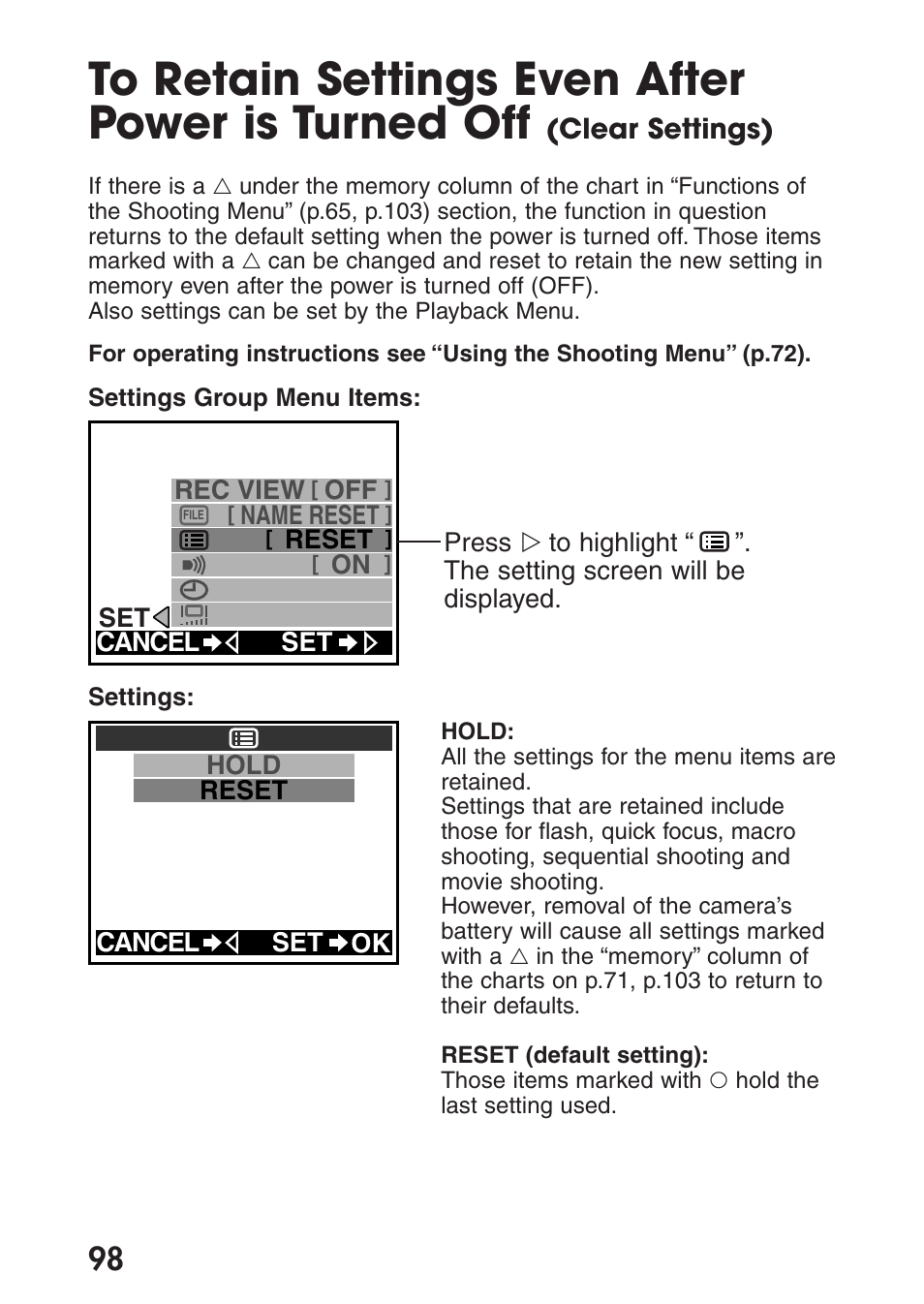 Olympus C-200 Zoom  EN User Manual | Page 108 / 162