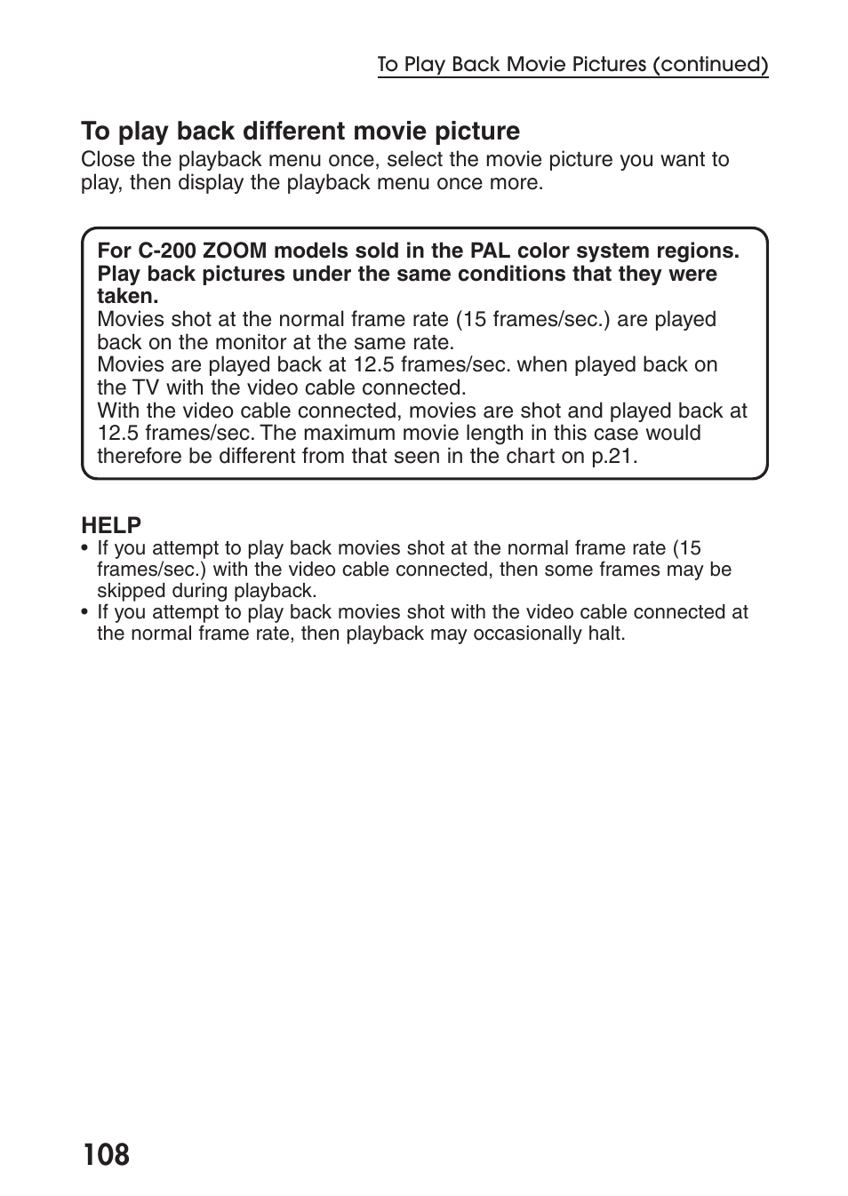 Olympus C-200 Zoom  EN User Manual | Page 118 / 162