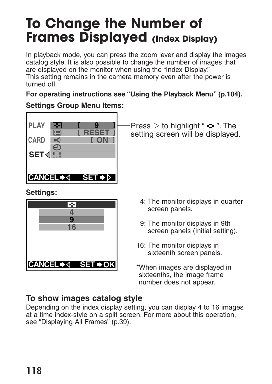 Olympus C-200 Zoom  EN User Manual | Page 128 / 162