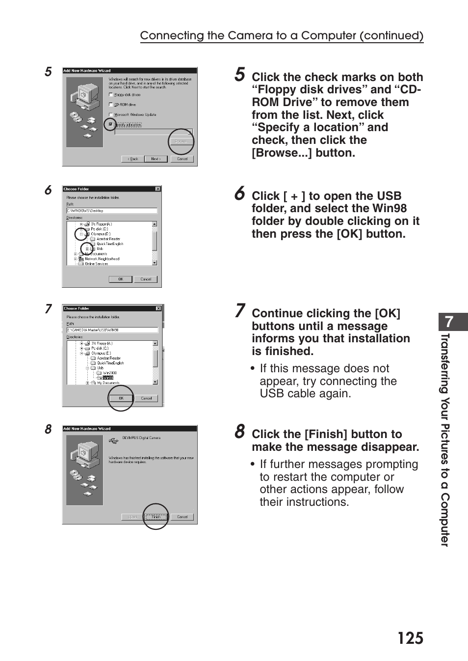 Olympus C-200 Zoom  EN User Manual | Page 135 / 162