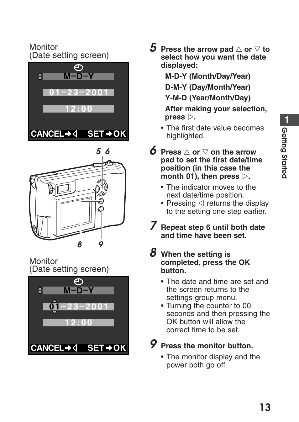 Olympus C-200 Zoom  EN User Manual | Page 23 / 162