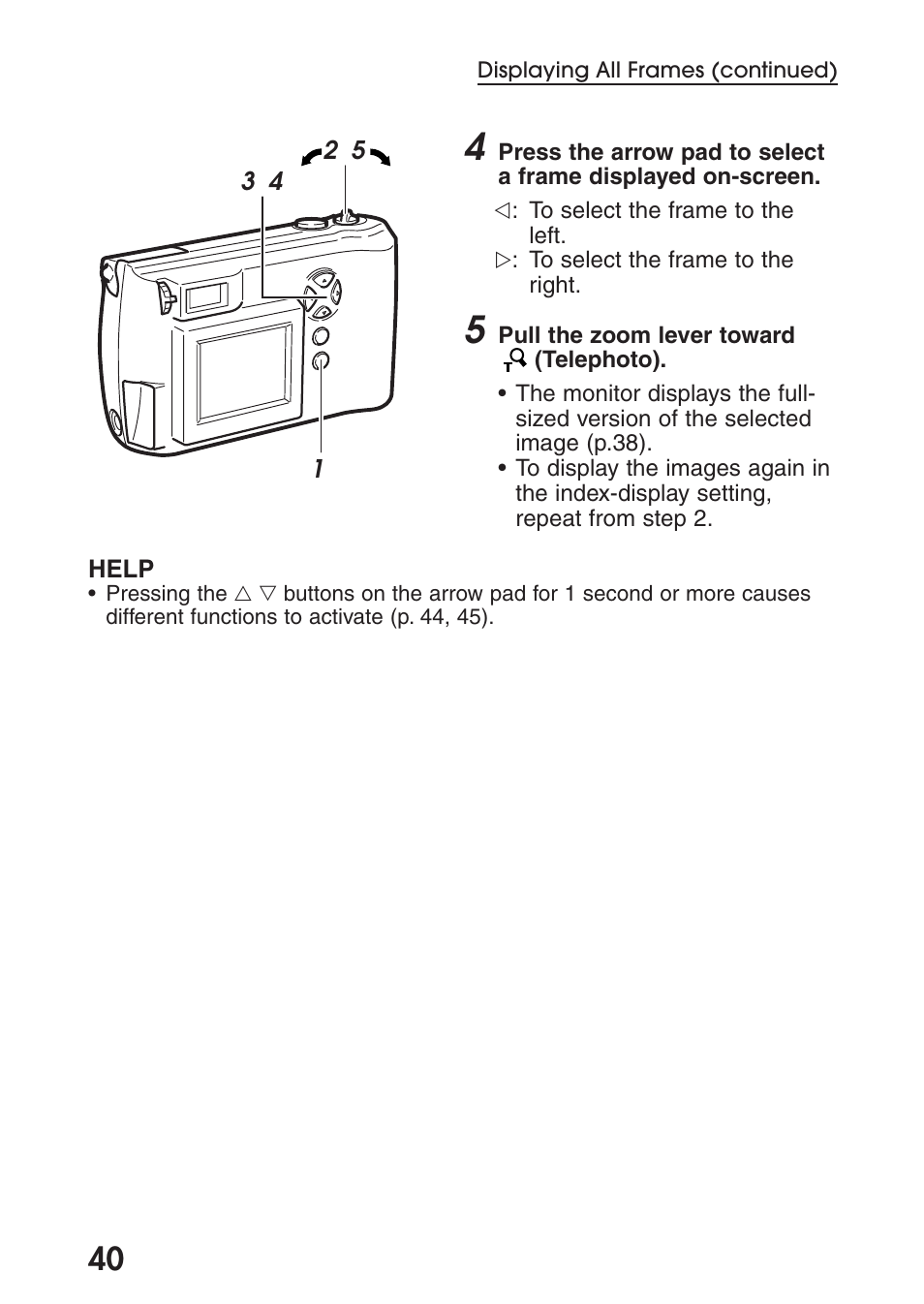 Olympus C-200 Zoom  EN User Manual | Page 50 / 162