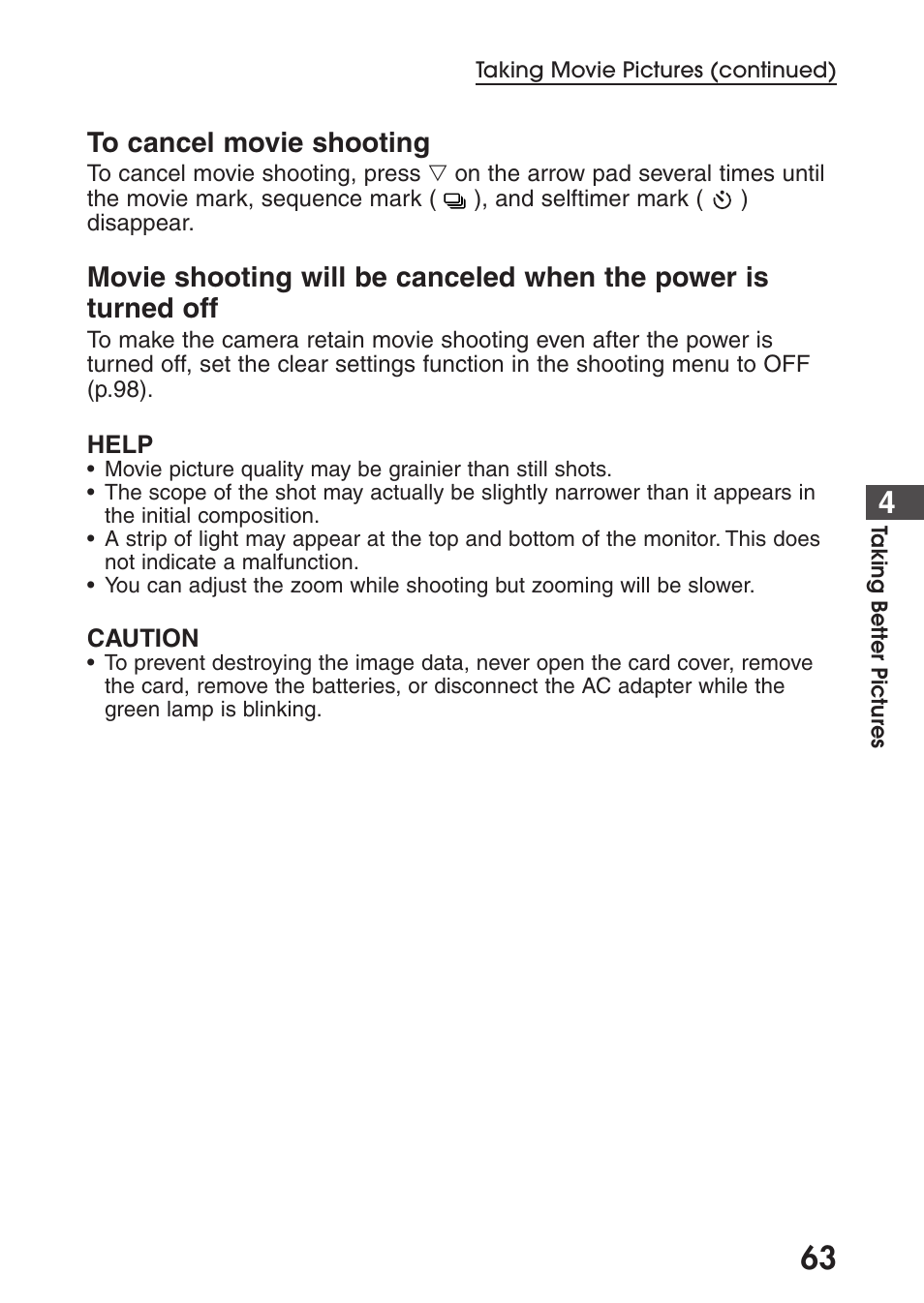 Olympus C-200 Zoom  EN User Manual | Page 73 / 162