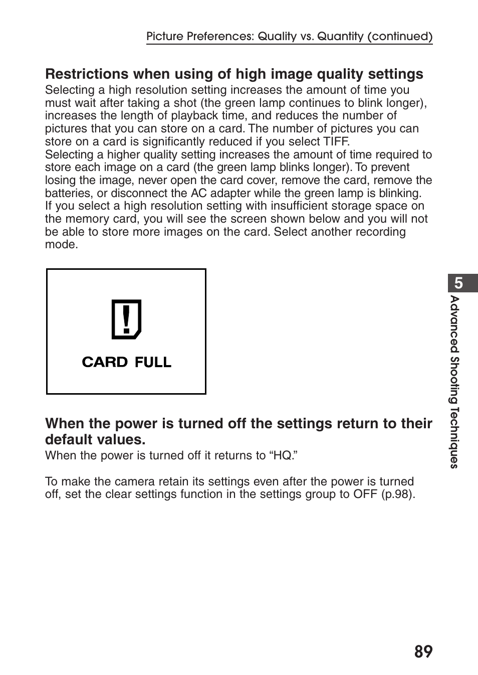 Olympus C-200 Zoom  EN User Manual | Page 99 / 162