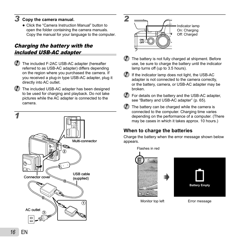 16 en | Olympus SZ-10 User Manual | Page 16 / 84