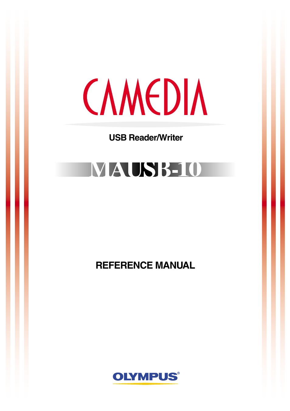 Olympus MAUSB-10 User Manual | 52 pages