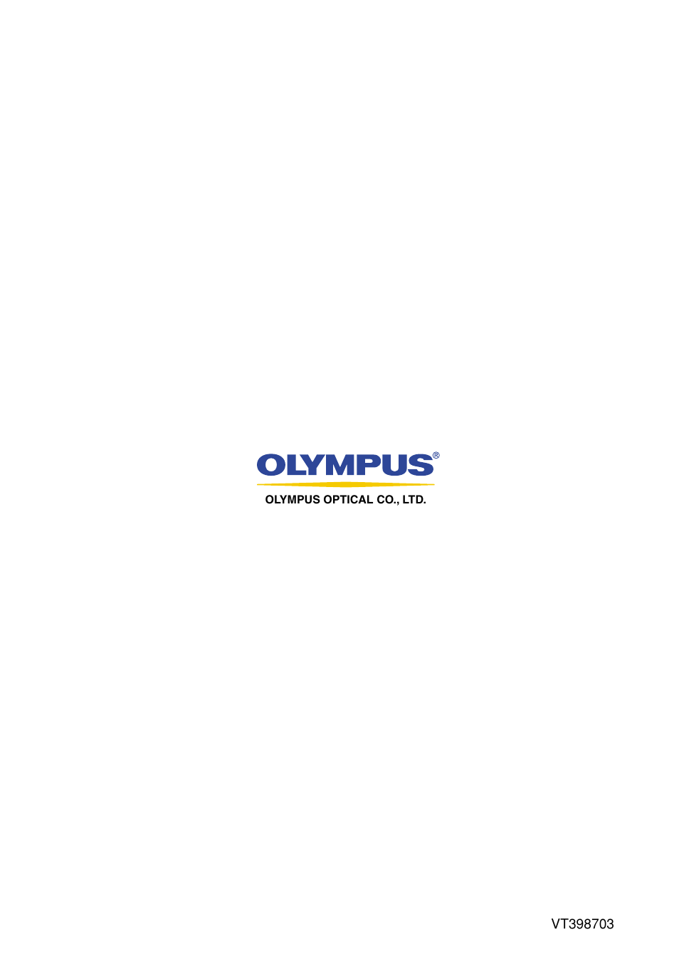 Olympus MAUSB-10 User Manual | Page 52 / 52
