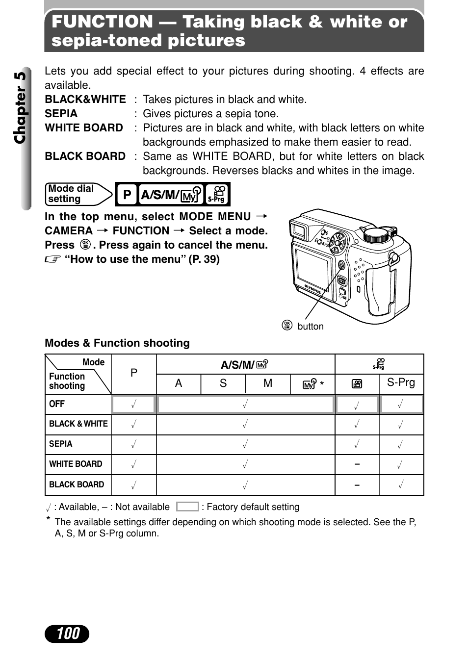Chapter 5 | Olympus C-4000 Zoom User Manual | Page 101 / 245