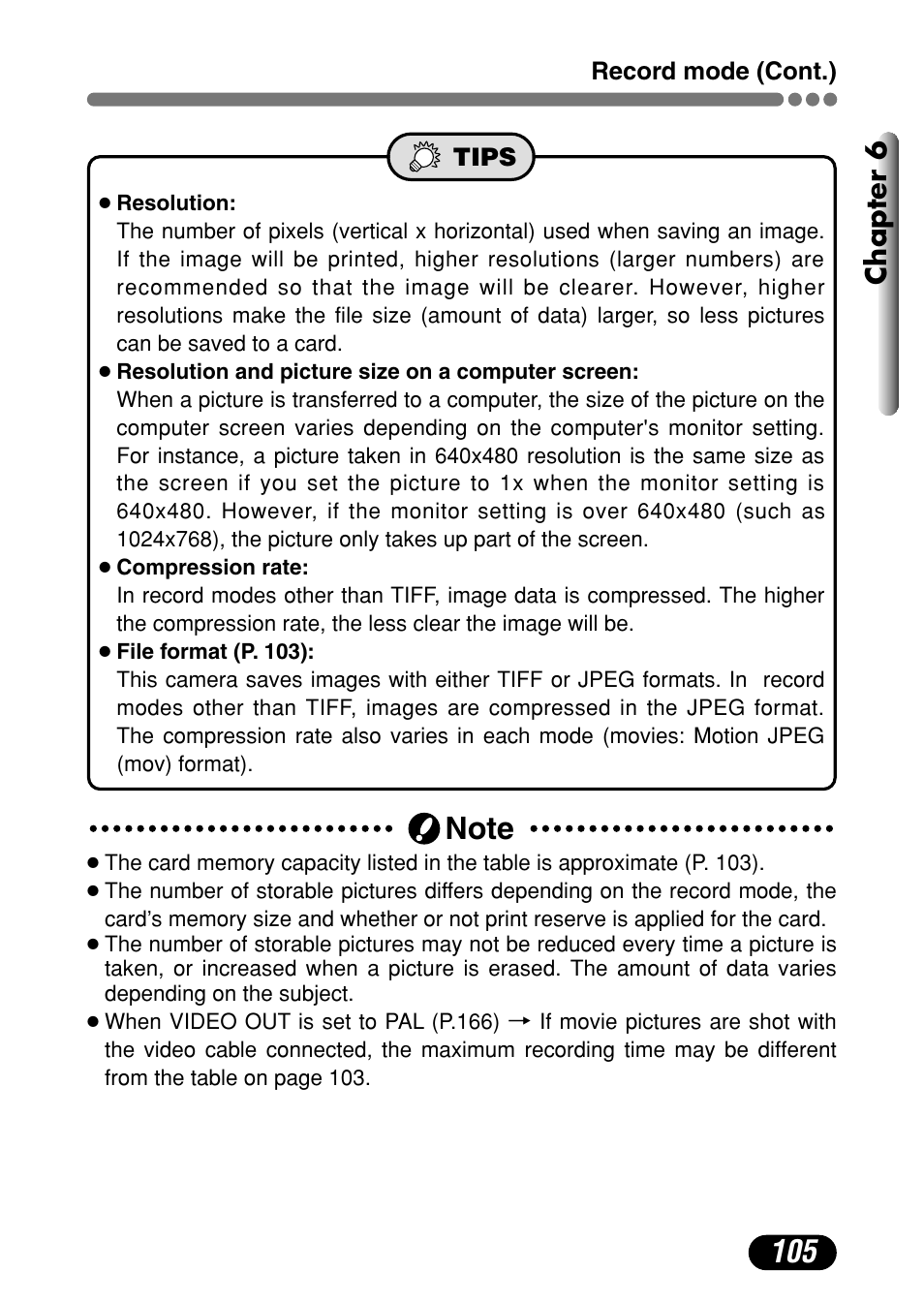 Chapter 6 | Olympus C-4000 Zoom User Manual | Page 106 / 245