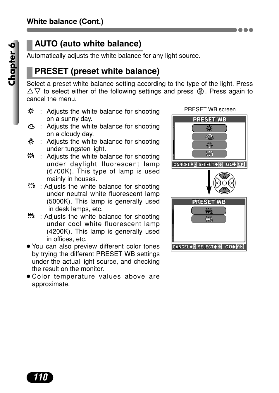 Chapter 6 | Olympus C-4000 Zoom User Manual | Page 111 / 245