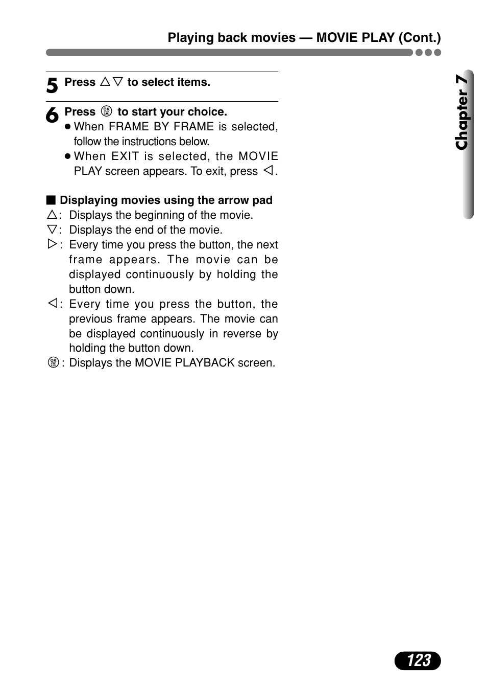 Chapter 7 | Olympus C-4000 Zoom User Manual | Page 124 / 245