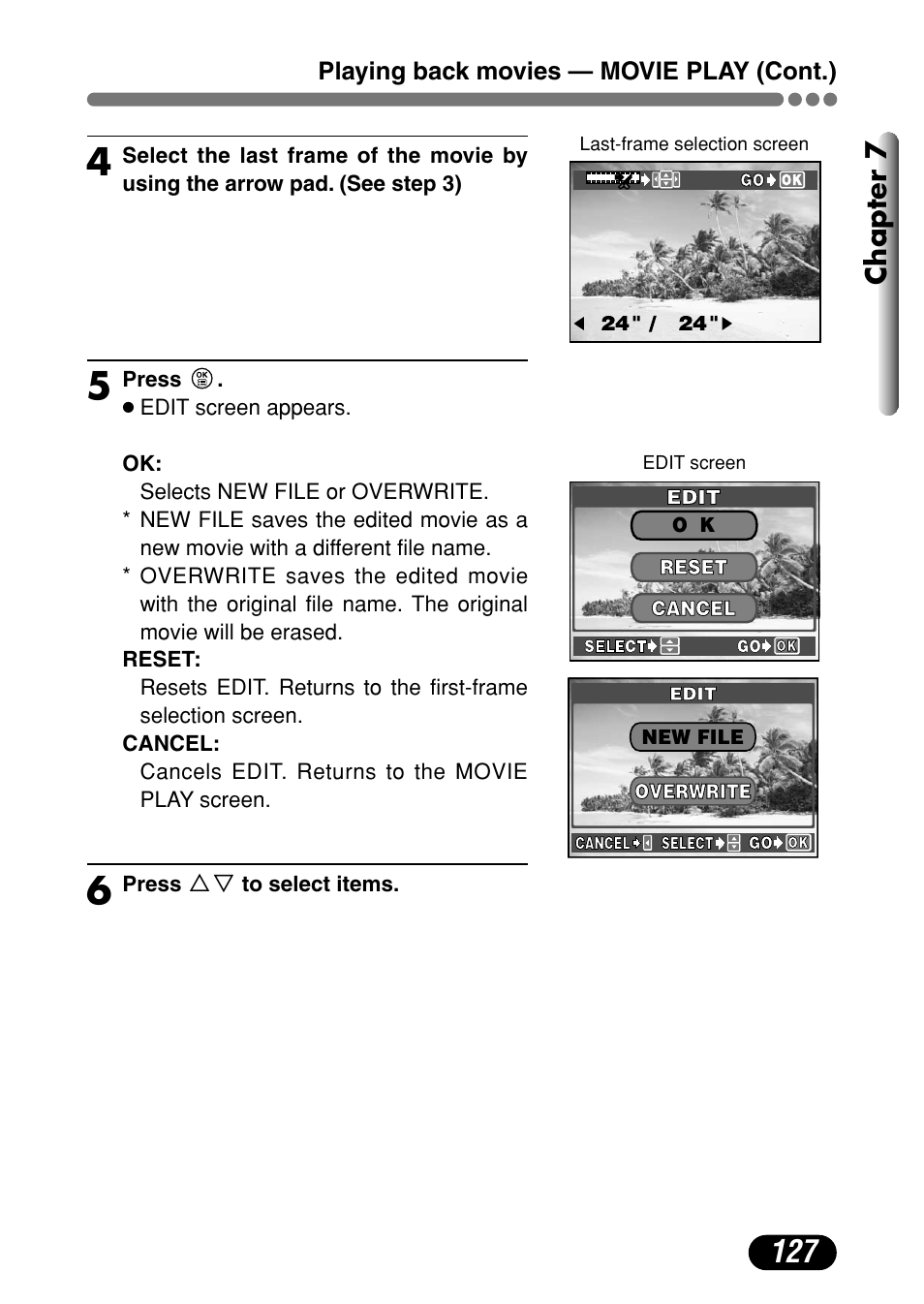 Chapter 7 | Olympus C-4000 Zoom User Manual | Page 128 / 245