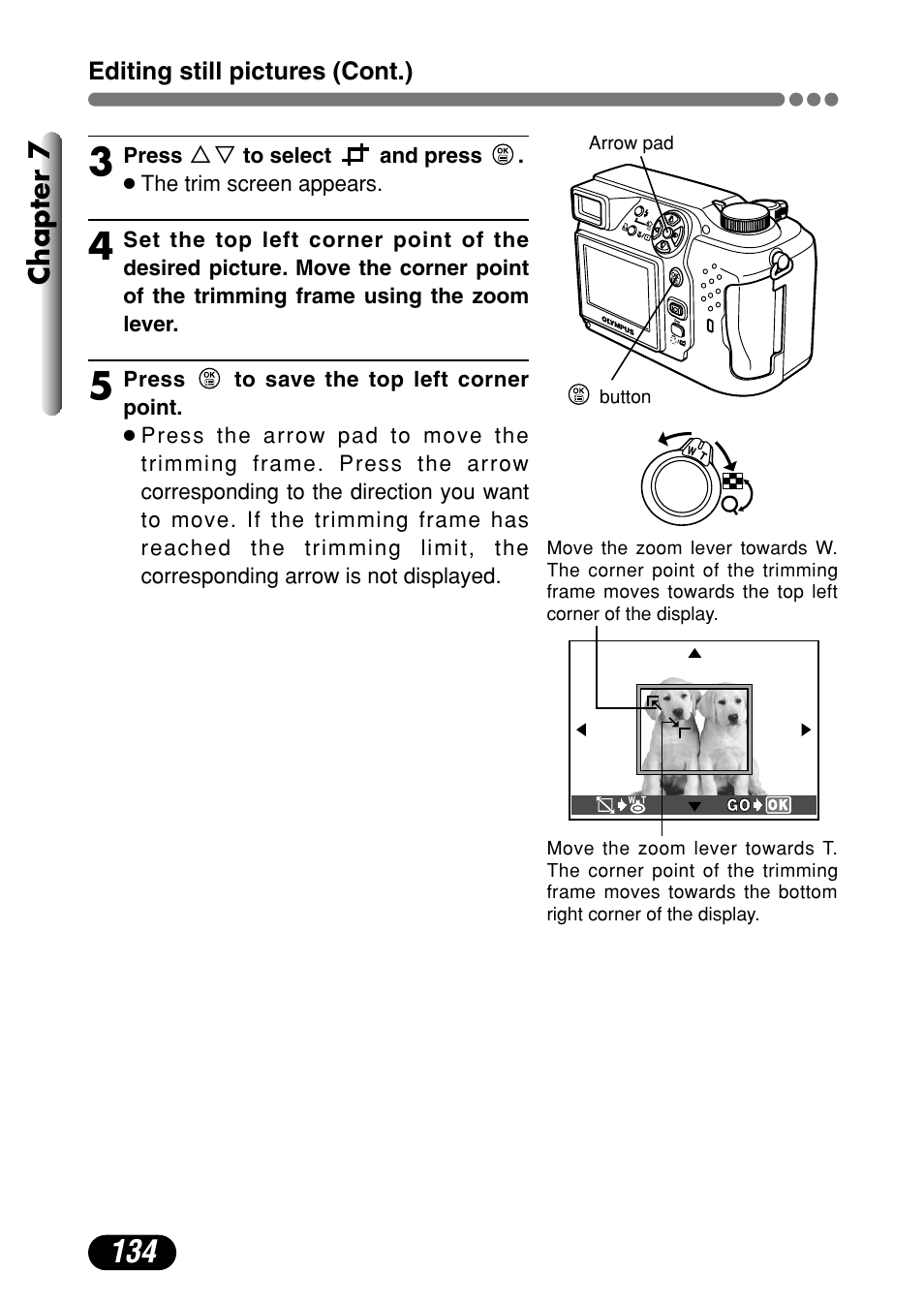 Chapter 7 | Olympus C-4000 Zoom User Manual | Page 135 / 245