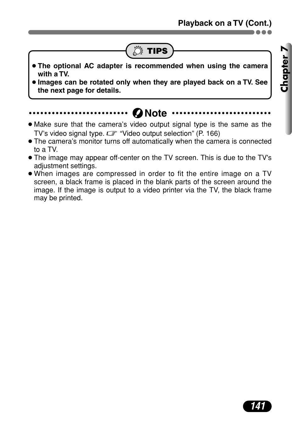 Chapter 7 | Olympus C-4000 Zoom User Manual | Page 142 / 245