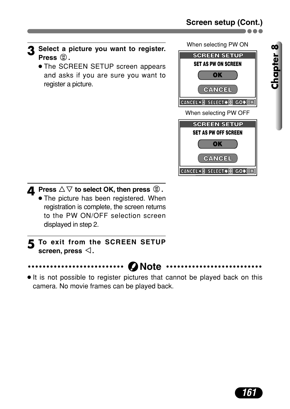 Chapter 8 | Olympus C-4000 Zoom User Manual | Page 162 / 245