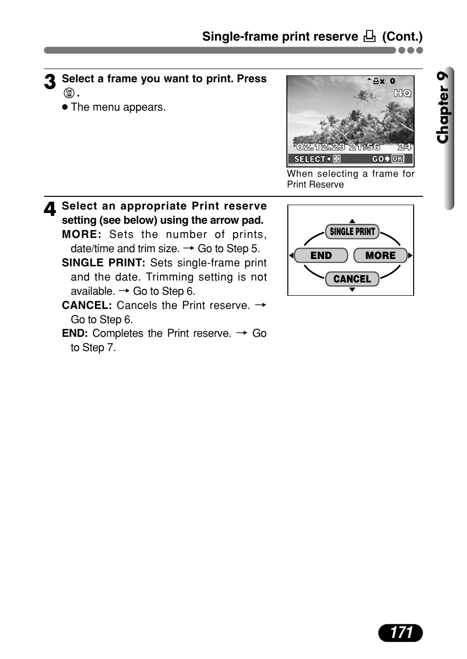 Chapter 9 | Olympus C-4000 Zoom User Manual | Page 172 / 245