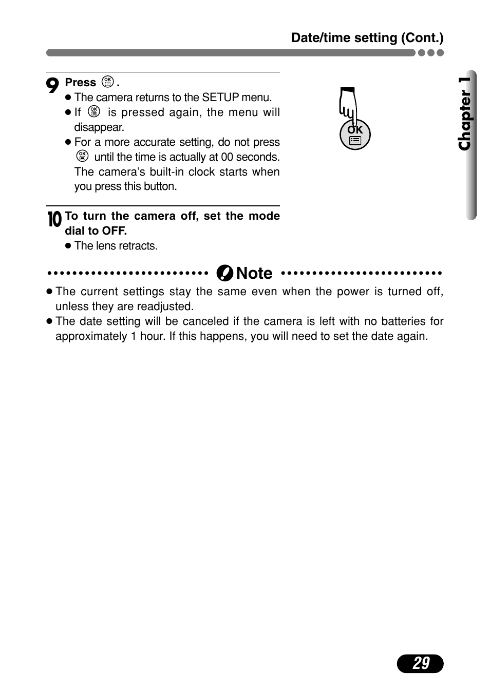 Olympus C-4000 Zoom User Manual | Page 30 / 245