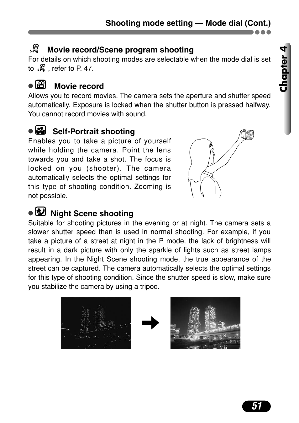 Olympus C-4000 Zoom User Manual | Page 52 / 245