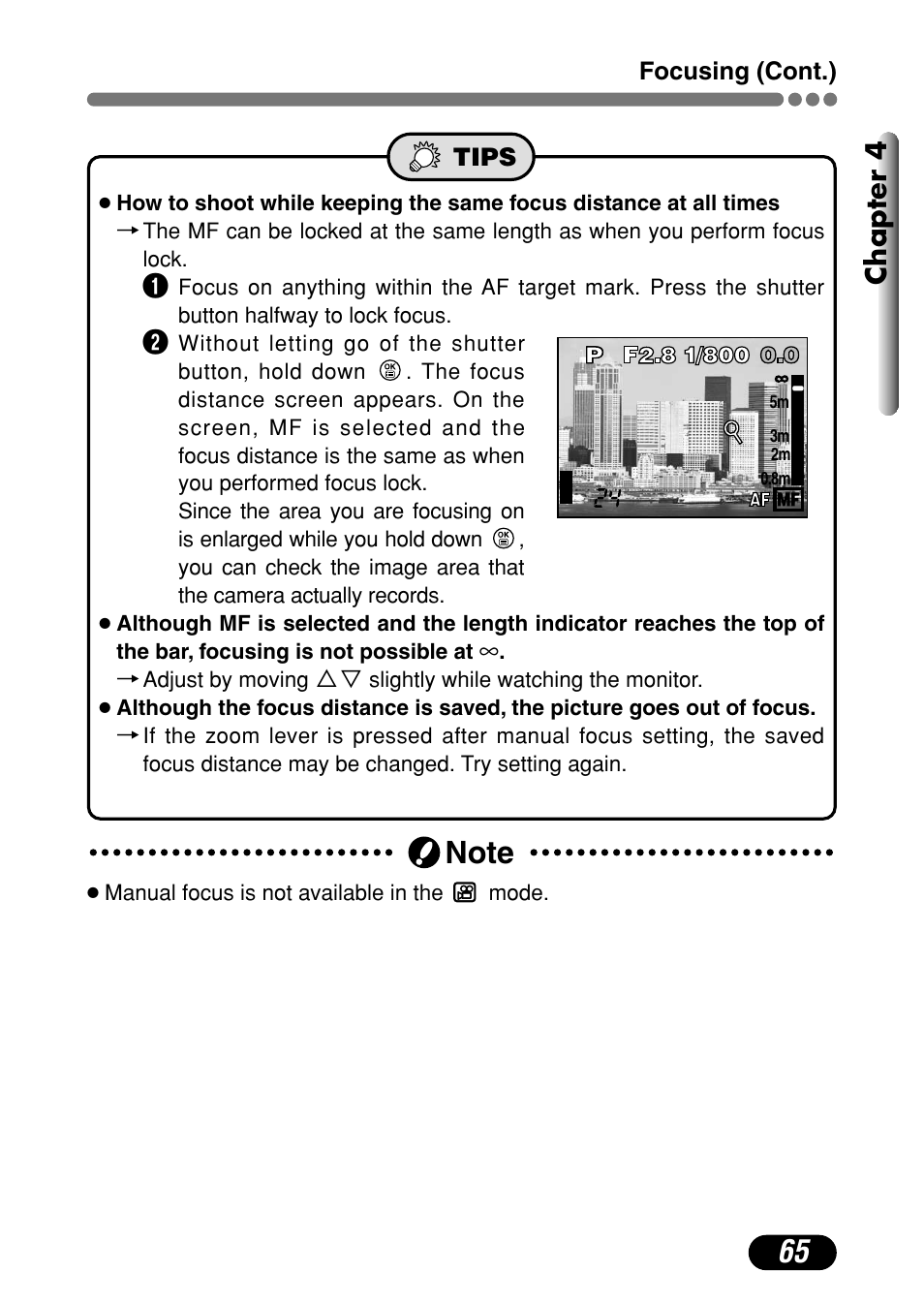 Chapter 4 | Olympus C-4000 Zoom User Manual | Page 66 / 245