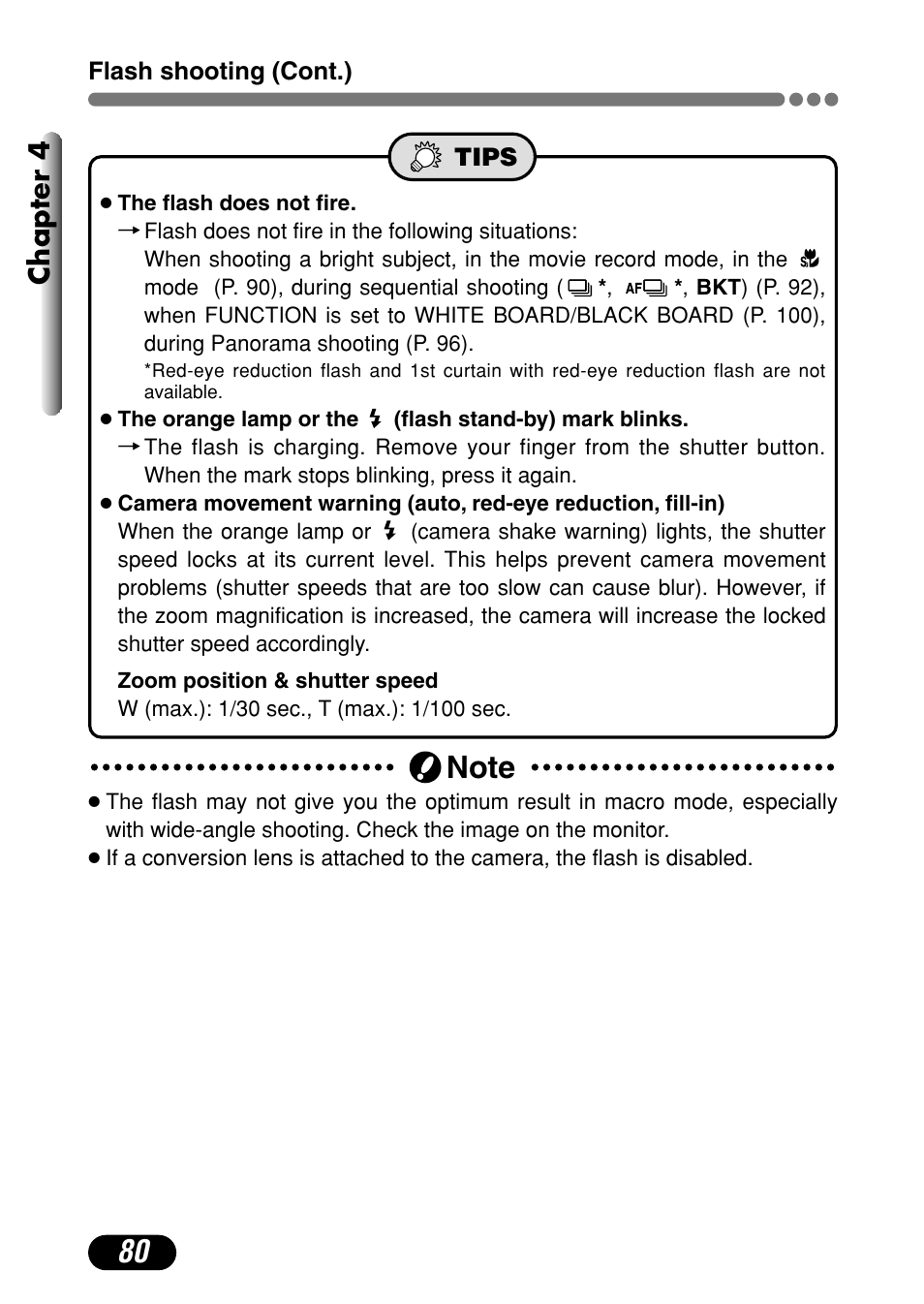 Chapter 4 | Olympus C-4000 Zoom User Manual | Page 81 / 245