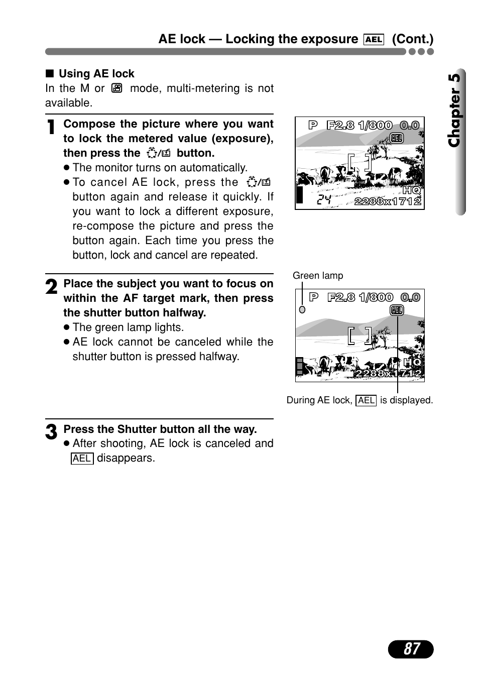 Chapter 5 | Olympus C-4000 Zoom User Manual | Page 88 / 245