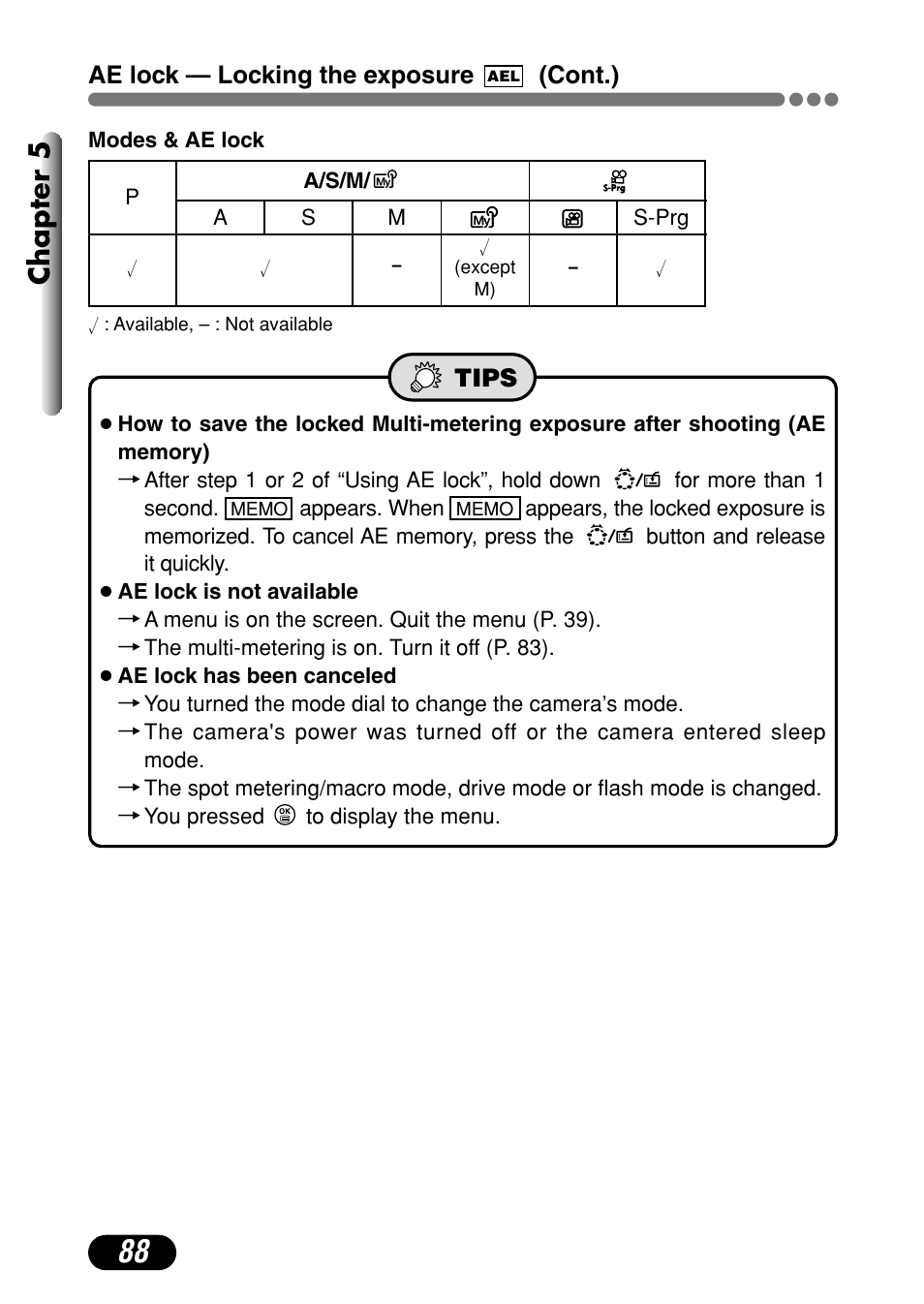Chapter 5 | Olympus C-4000 Zoom User Manual | Page 89 / 245
