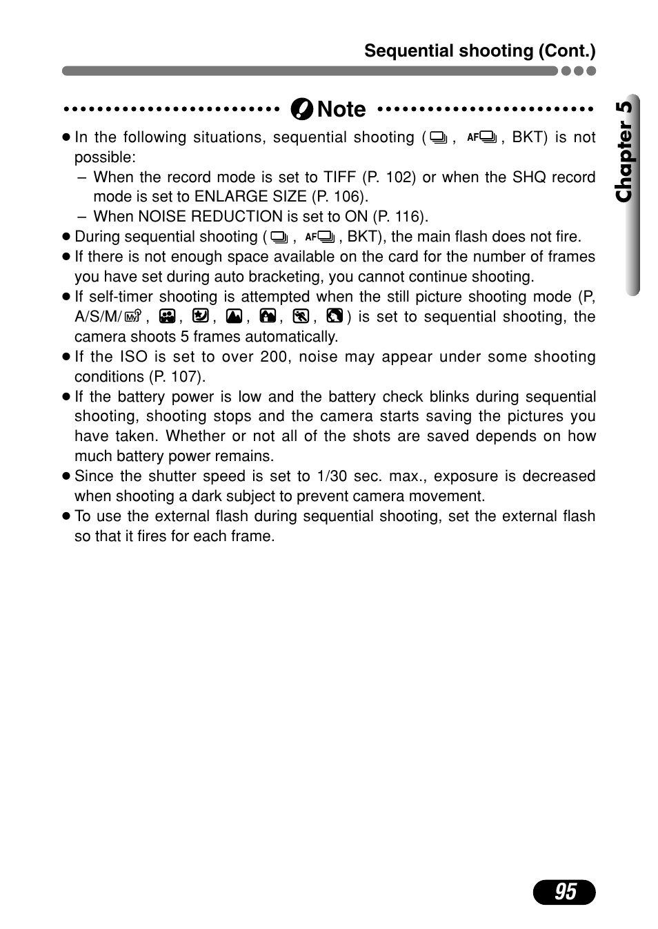 Chapter 5 | Olympus C-4000 Zoom User Manual | Page 96 / 245