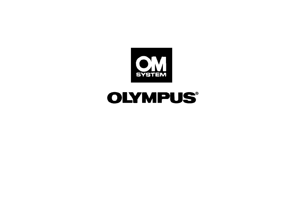 Olympus OM-2 User Manual | Page 101 / 101