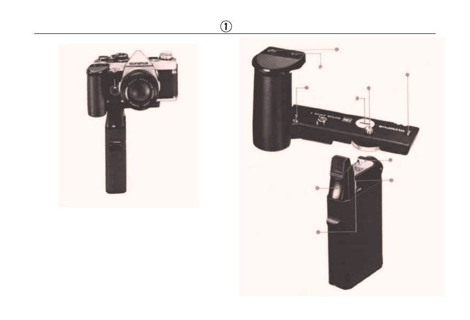 Motor drive photography | Olympus OM-2 User Manual | Page 38 / 101