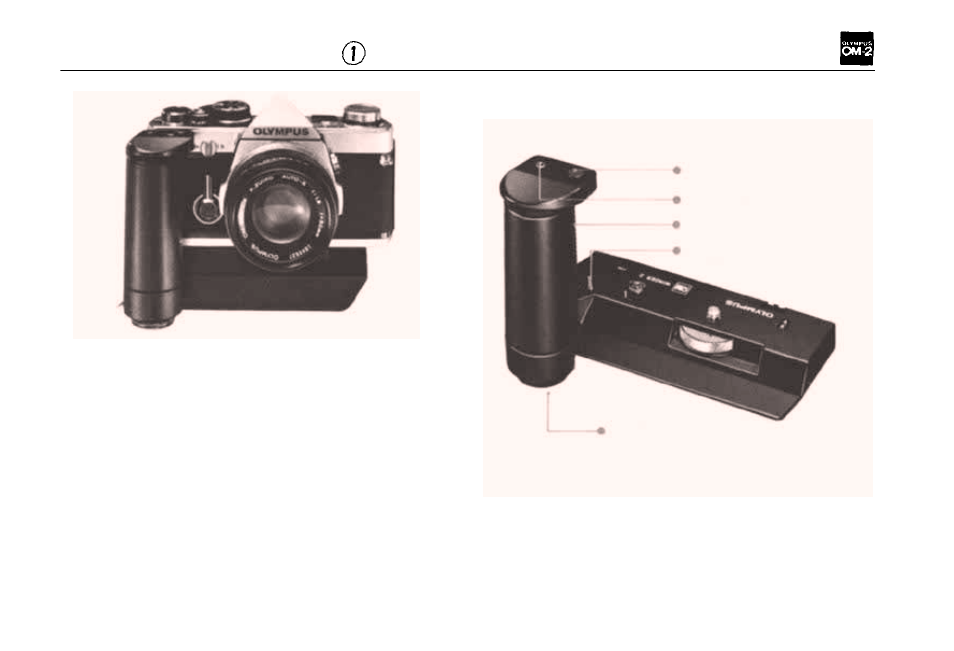 Winder 2 operation | Olympus OM-2 User Manual | Page 41 / 101