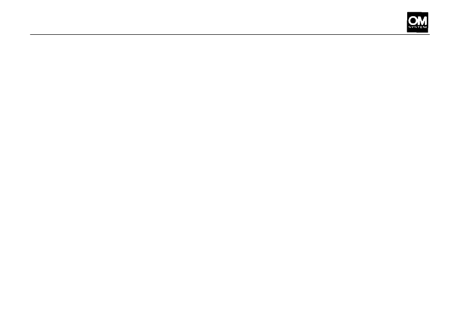On om system, Om system | Olympus OM-2 User Manual | Page 51 / 101
